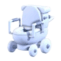 Toilet Stroller  - Ultra-Rare from Gifts